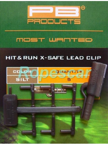 Clips pt. plumb,Lead Clip Hit & Run X Safe - PB Products